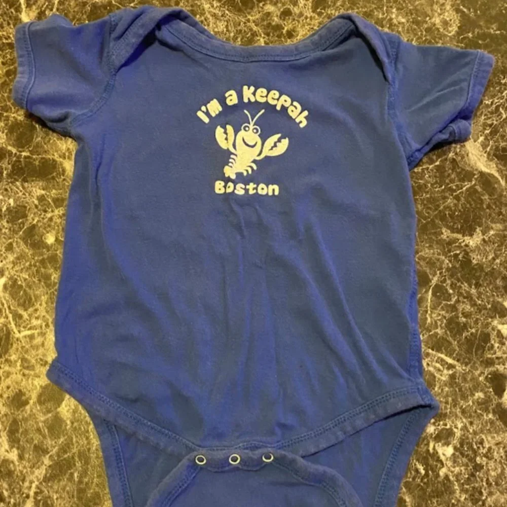 Rabbit Skins Graphic Onesie